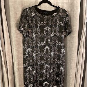 Theyskens’ Theory Silk Shirt Dress